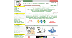 Desktop Screenshot of condomini-italia.com